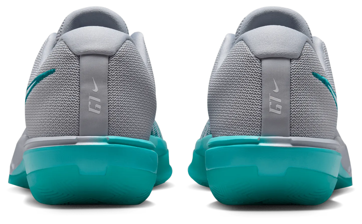Nike Air Zoom G.T. Cut Academy 2 - Dusty Cactus/White/Wolf Grey - Image 3