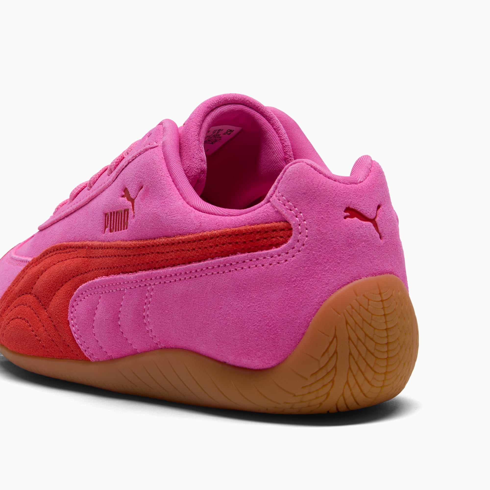 Speedcat OG Women's Sneakers - Pink Pixel-Glowing Red - 6