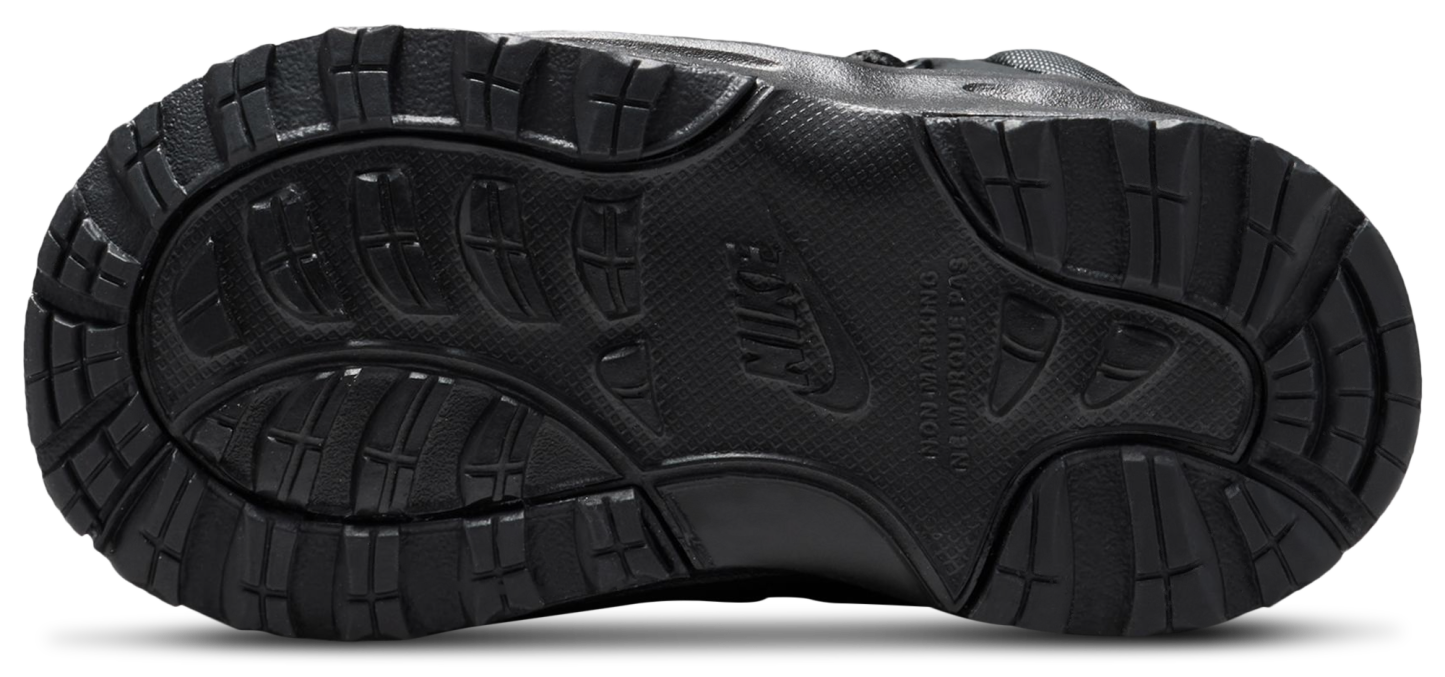 Nike Manoa Boots 童款 - Black/Black - Image 5