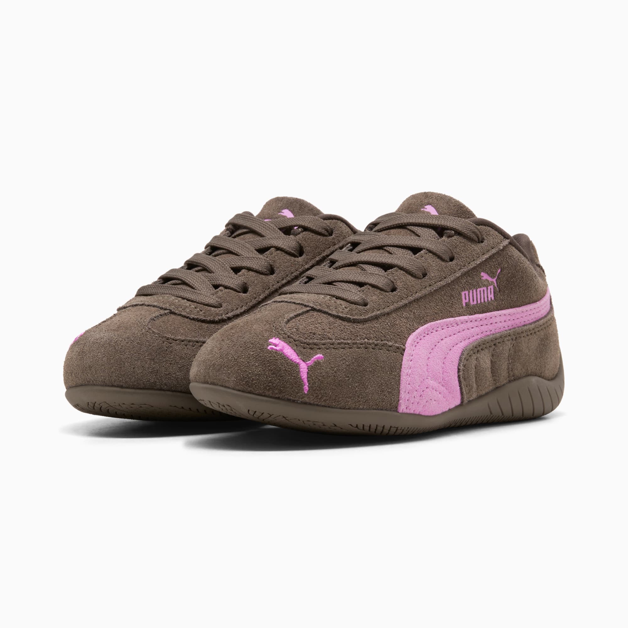 Speedcat OG Little Kids' Sneakers - Matte Bronze-Mauve Glow - 2