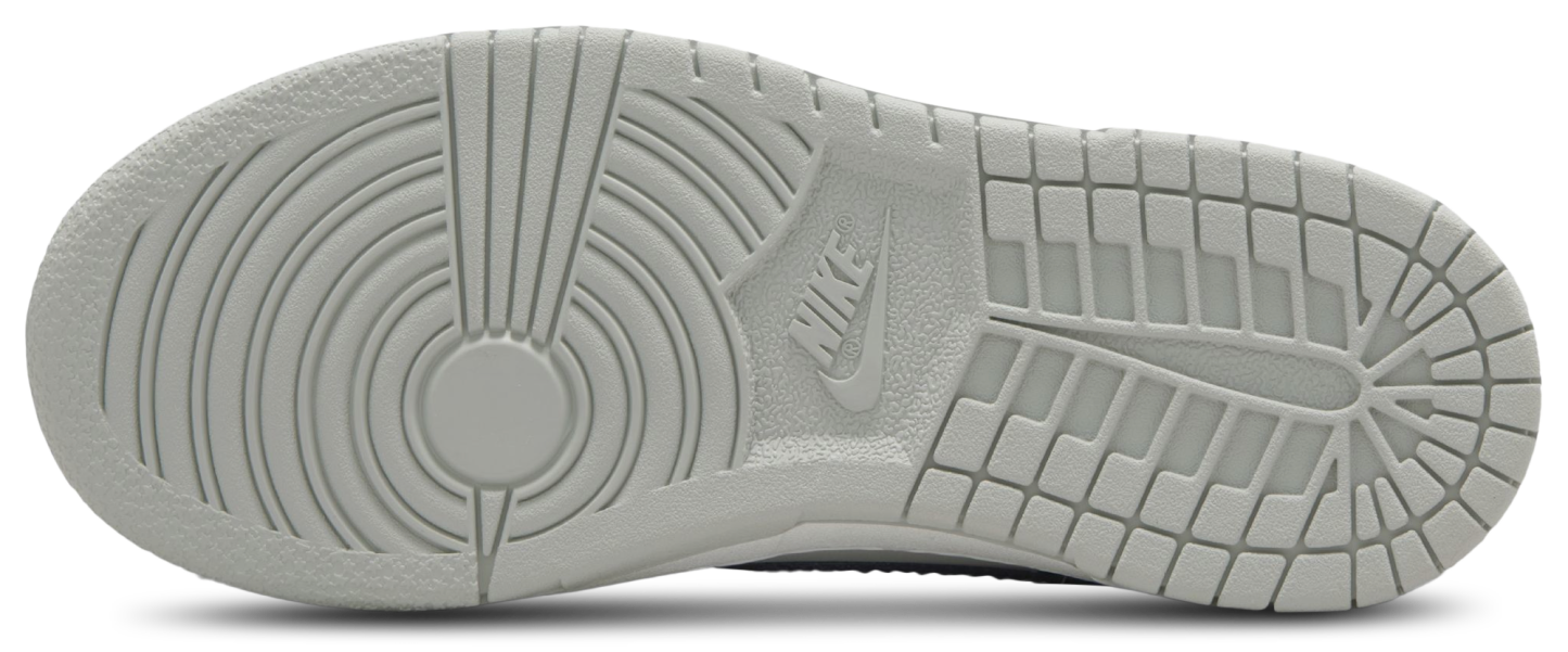 Nike Dunk Low 童款 - Light Smoke Grey/White/White - Image 5