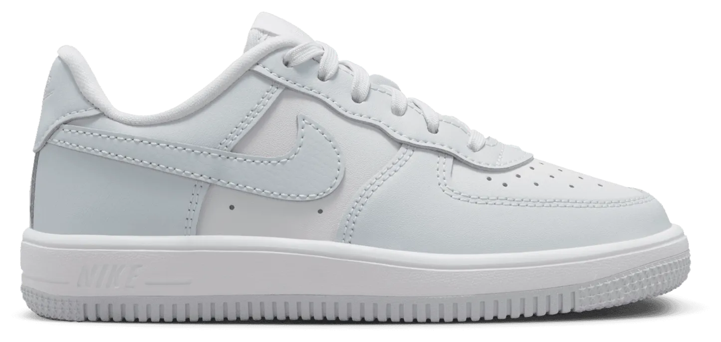 Nike Air Force 1 Low Lace 童款 - Alabaster/Platinum Tint/Aura - Image 1