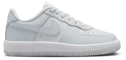 Nike Air Force 1 Low Lace 童款 - Alabaster/Platinum Tint/Aura - Image 1