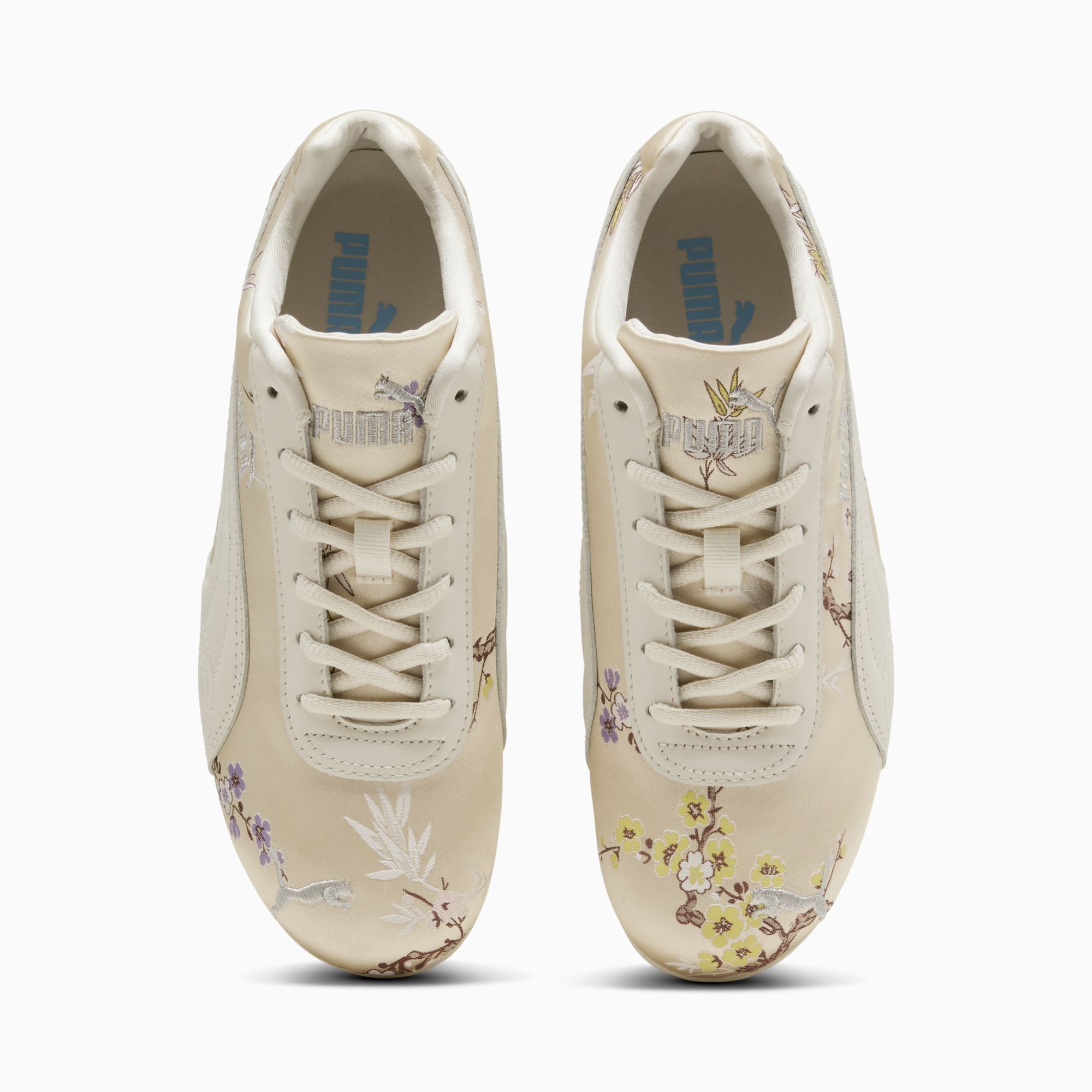 Speedcat Silky Women's Sneakers - Vapor Gray-Buttercream-PUMA Silver - 6