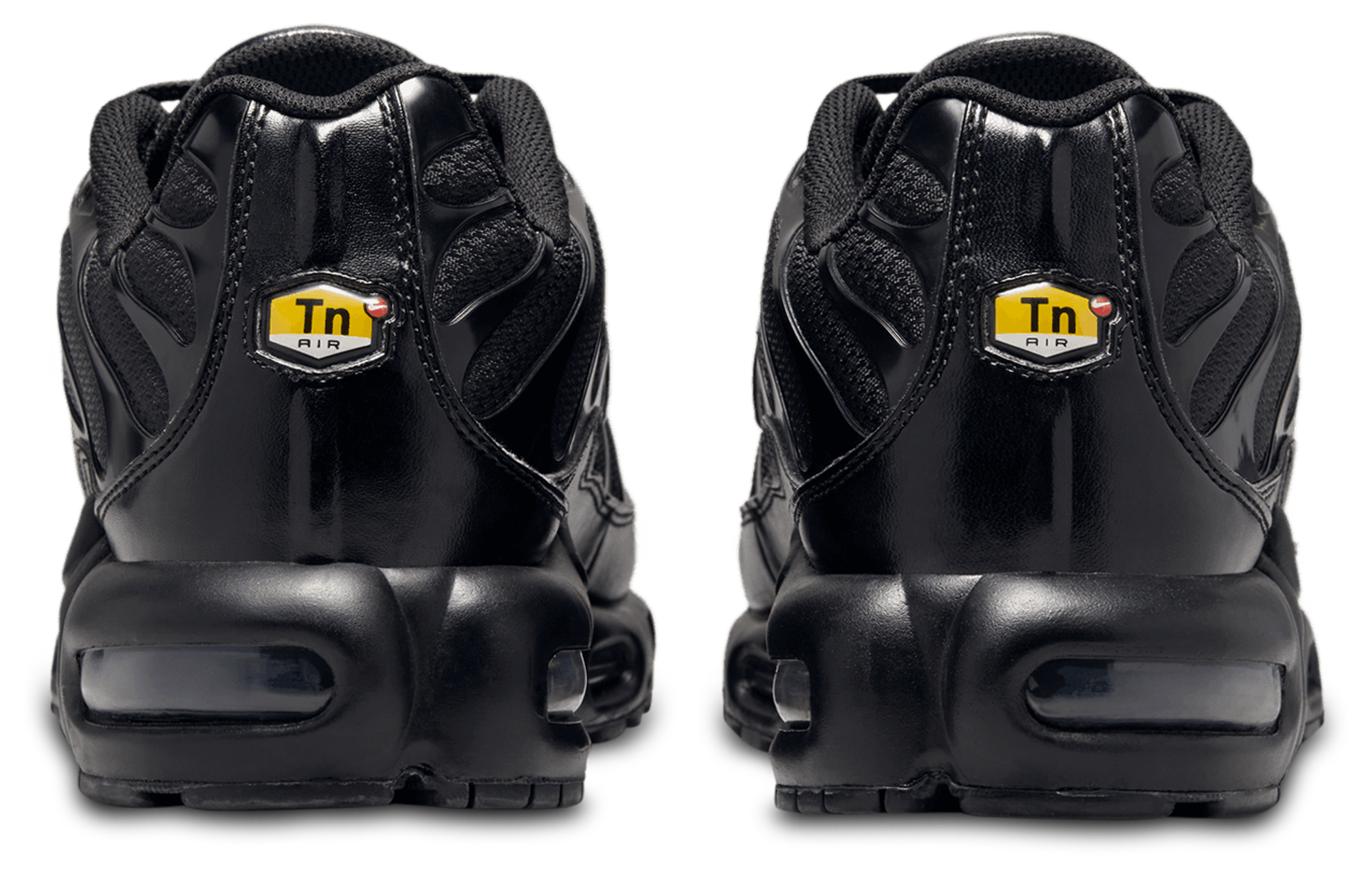 Nike Air Max Plus - Black/Black/Black - Image 3