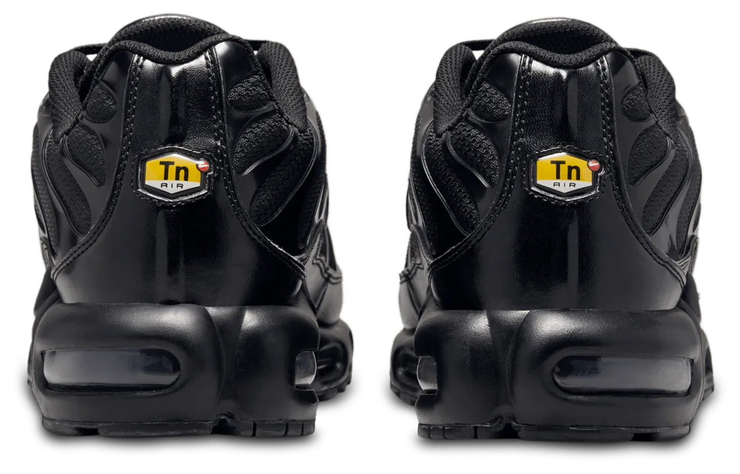 Nike Air Max Plus - Black/Black/Black - Image 3