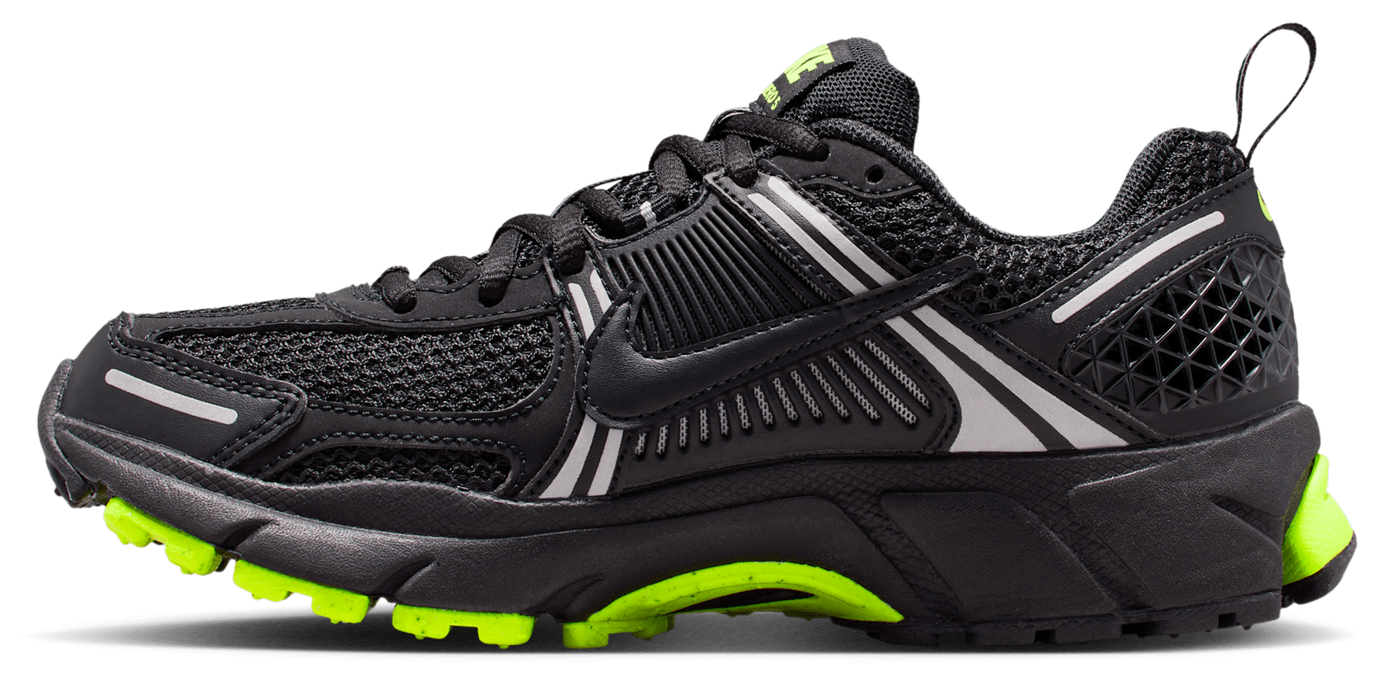Nike Vomero 5 童款 - Volt/Black/Black - Image 2
