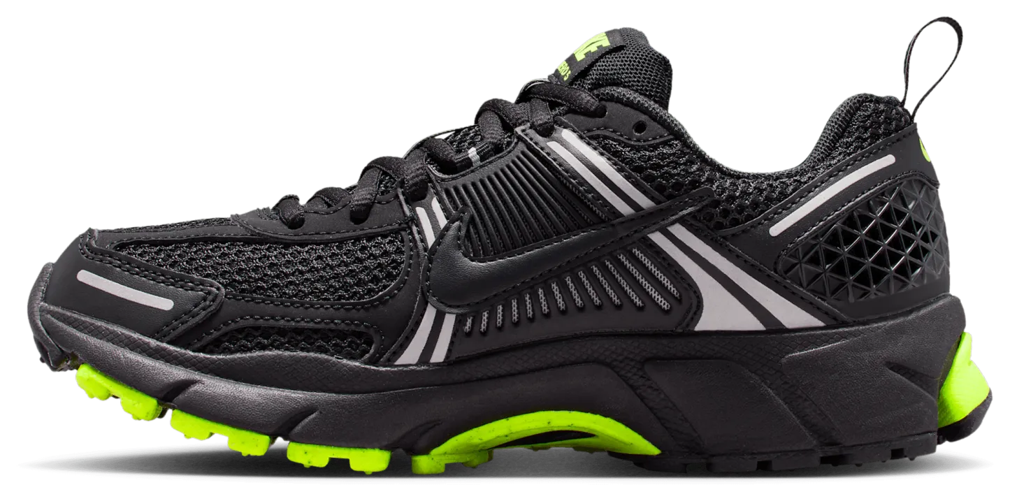 Nike Vomero 5 童款 - Volt/Black/Black - Image 2