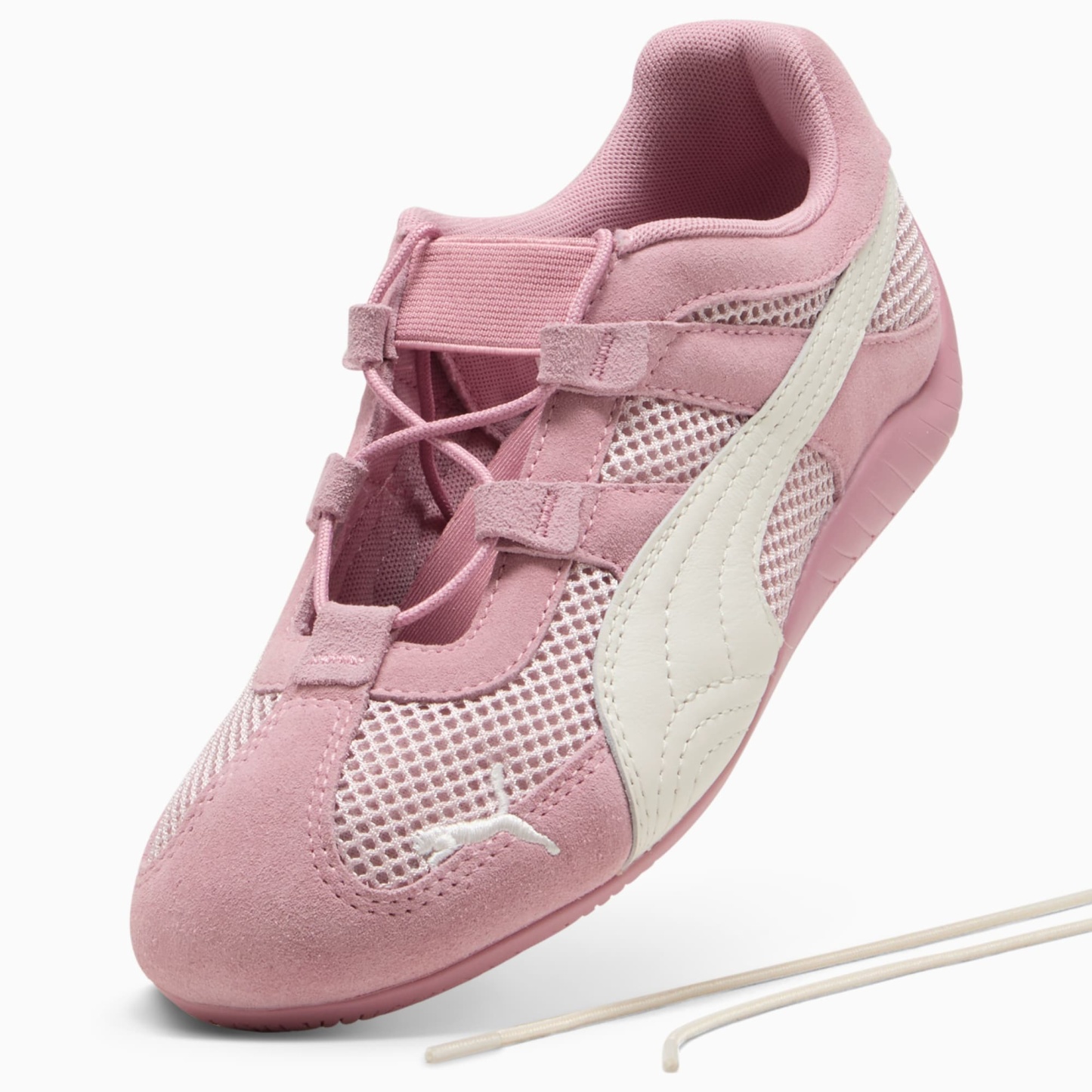 Speedcat Go Women's Sneakers - Poised Pink-Warm White - 8