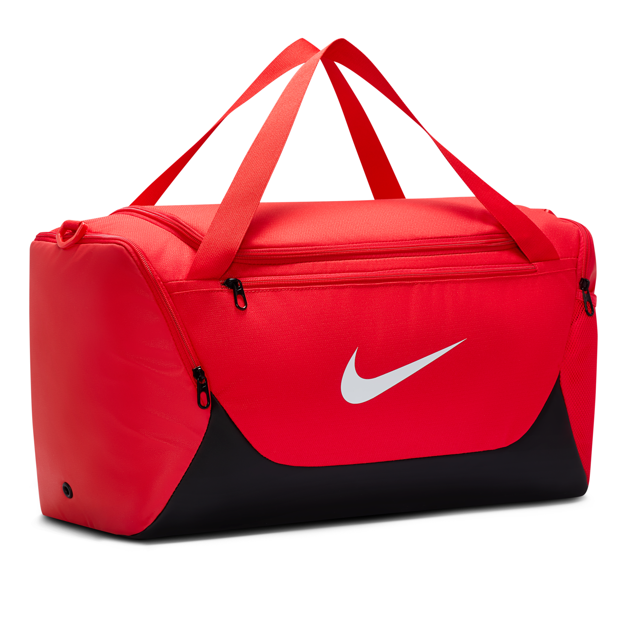 Nike Brasilia Small Duffel - University Red/Black/White - Image 3