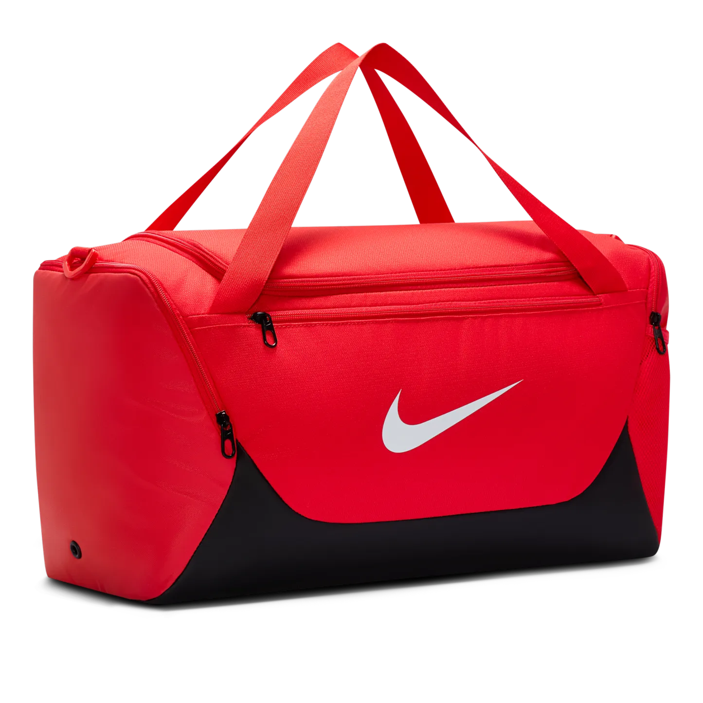 Nike Brasilia Small Duffel - University Red/Black/White - Image 3