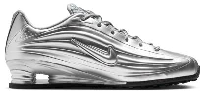 Nike Shox Z - Mtlc Silver/Silver/Black - Image 1