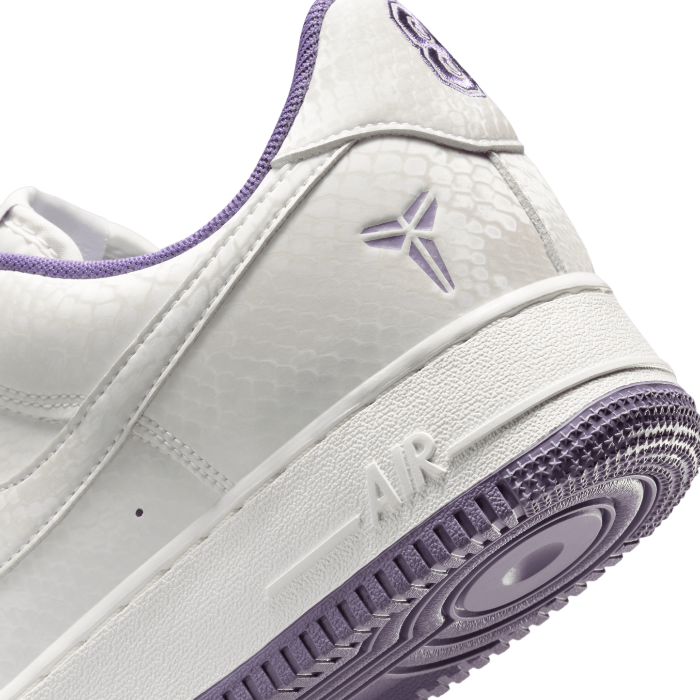 Nike Kobe Air Force 1 Low - Purple/Summit White - Image 8