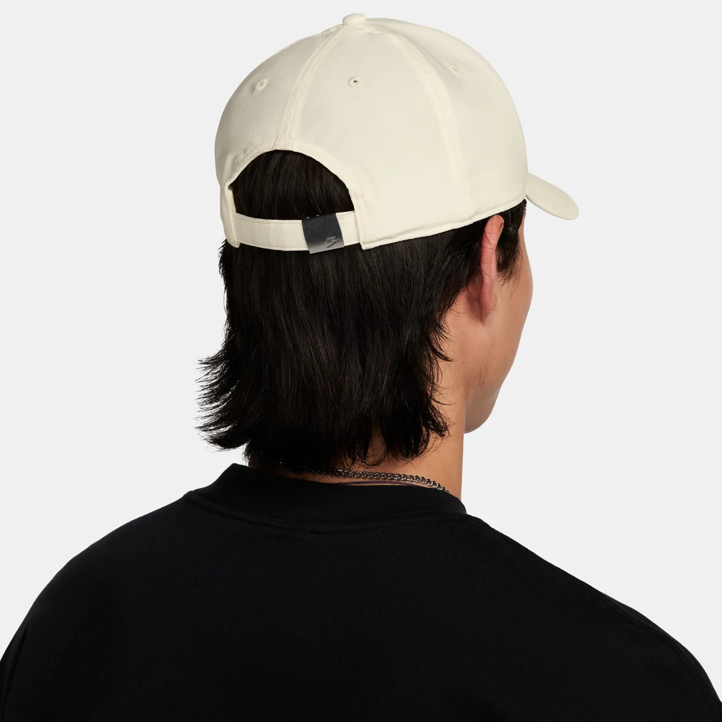 Nike Dri-FIT Club Colorblock Multi Future Cap - Coconut Milk/Silver - Image 2