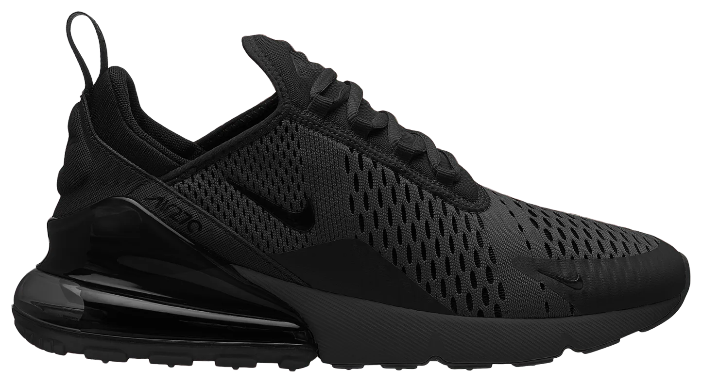 Nike Air Max 270 - Black/Black/Black - Image 1