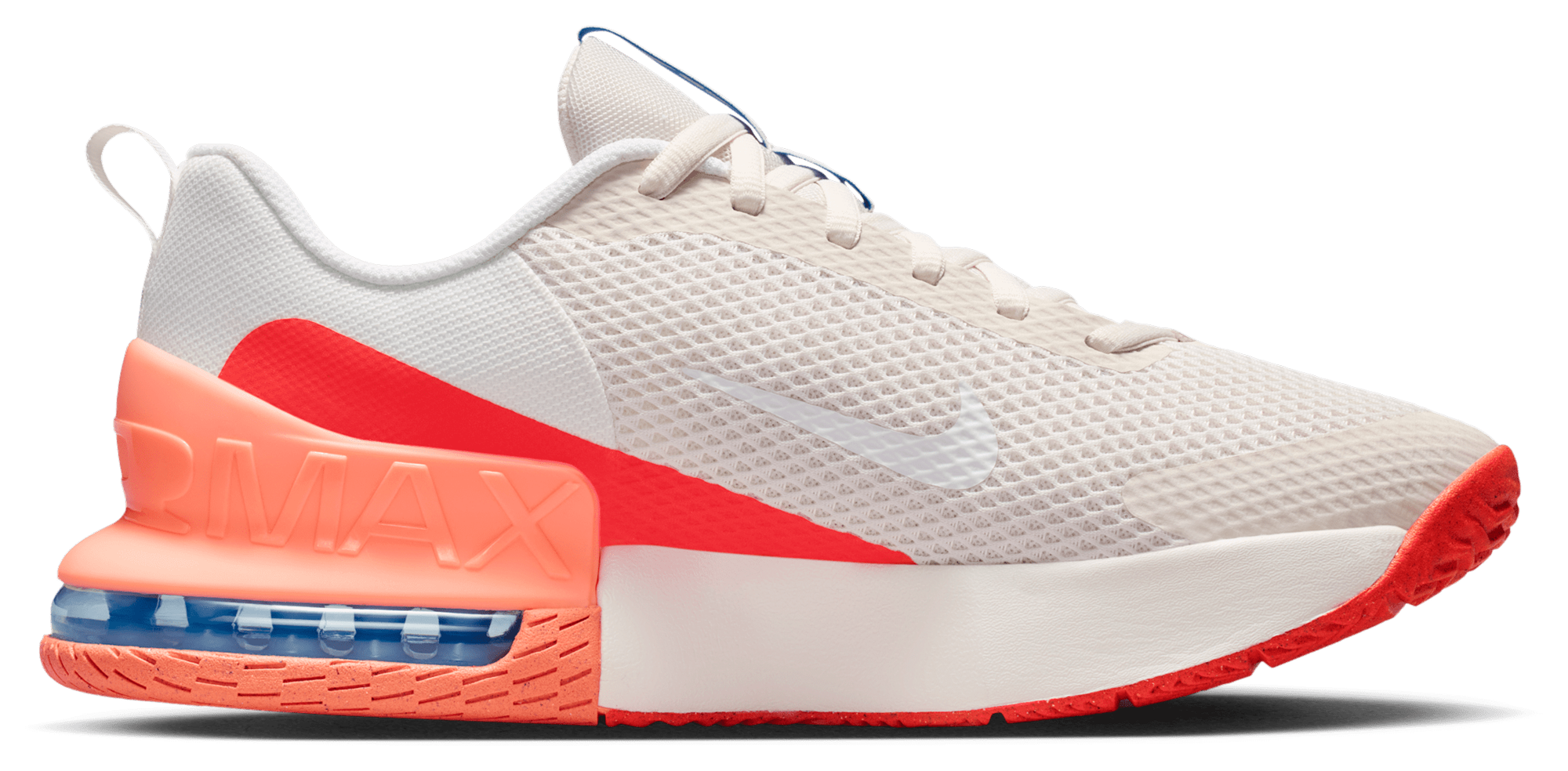Nike Air Max Alpha Trainer 6 - Phantom/White/Orange Pulse - Image 1