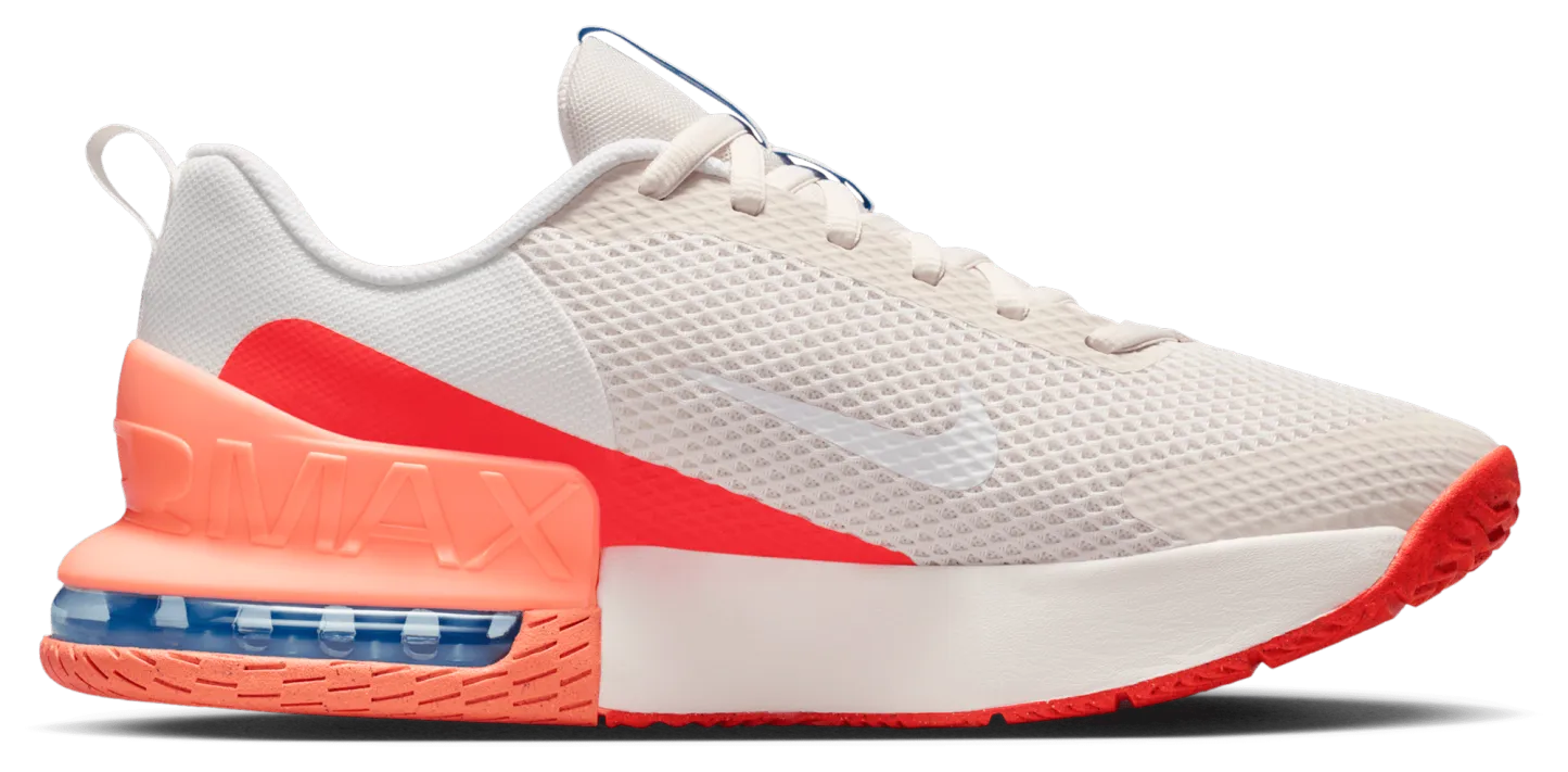 Nike Air Max Alpha Trainer 6 - Phantom/White/Orange Pulse - Image 1