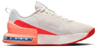 Nike Air Max Alpha Trainer 6 - Phantom/White/Orange Pulse - Image 1