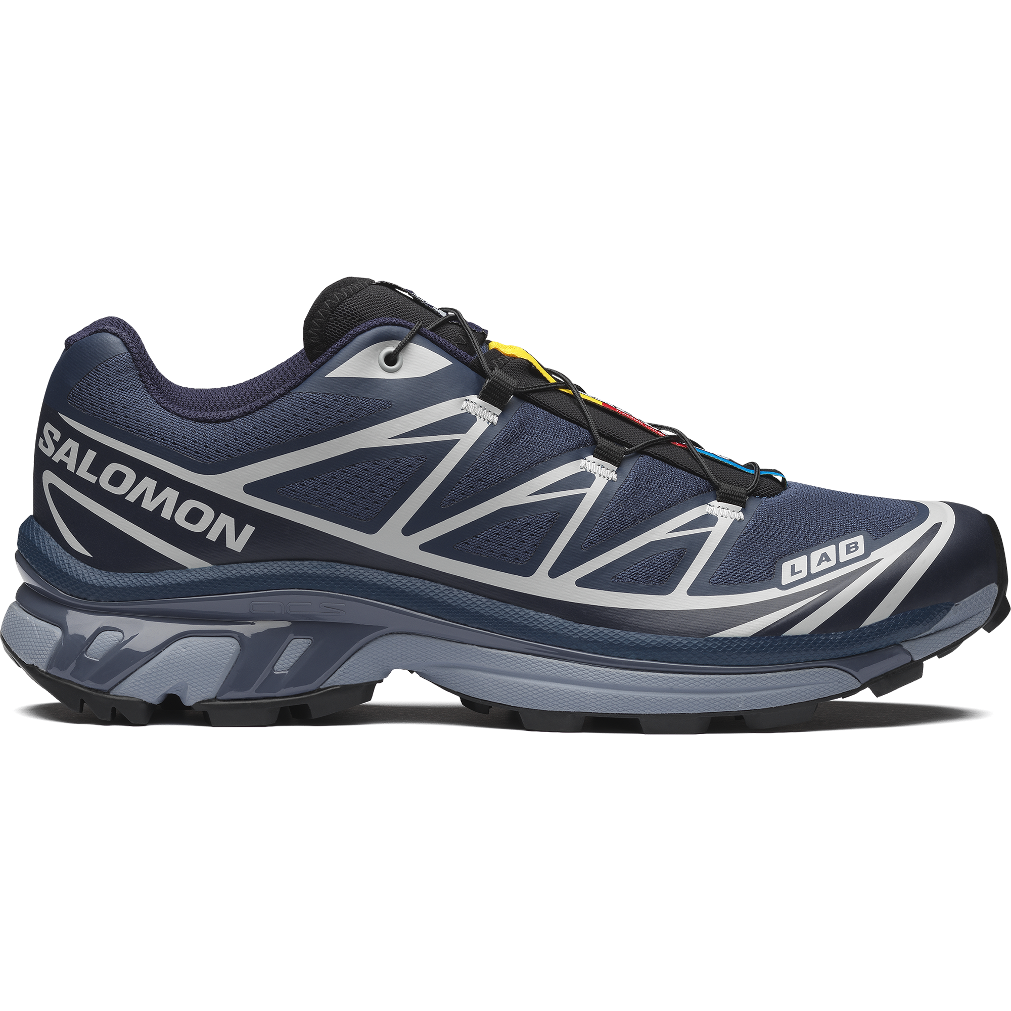 Salomon XT-6 - Spellbound / Maritime Blue / Pearl Blue - View 1