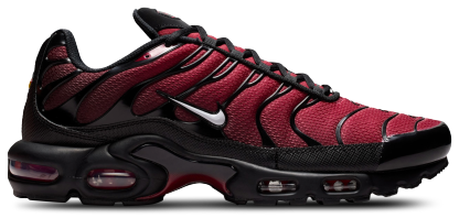 Nike Air Max Plus - Red/Gray/Black - Image 1