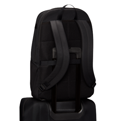 Nike Brasilia XL Backpack X - Black/Black/White - Image 9