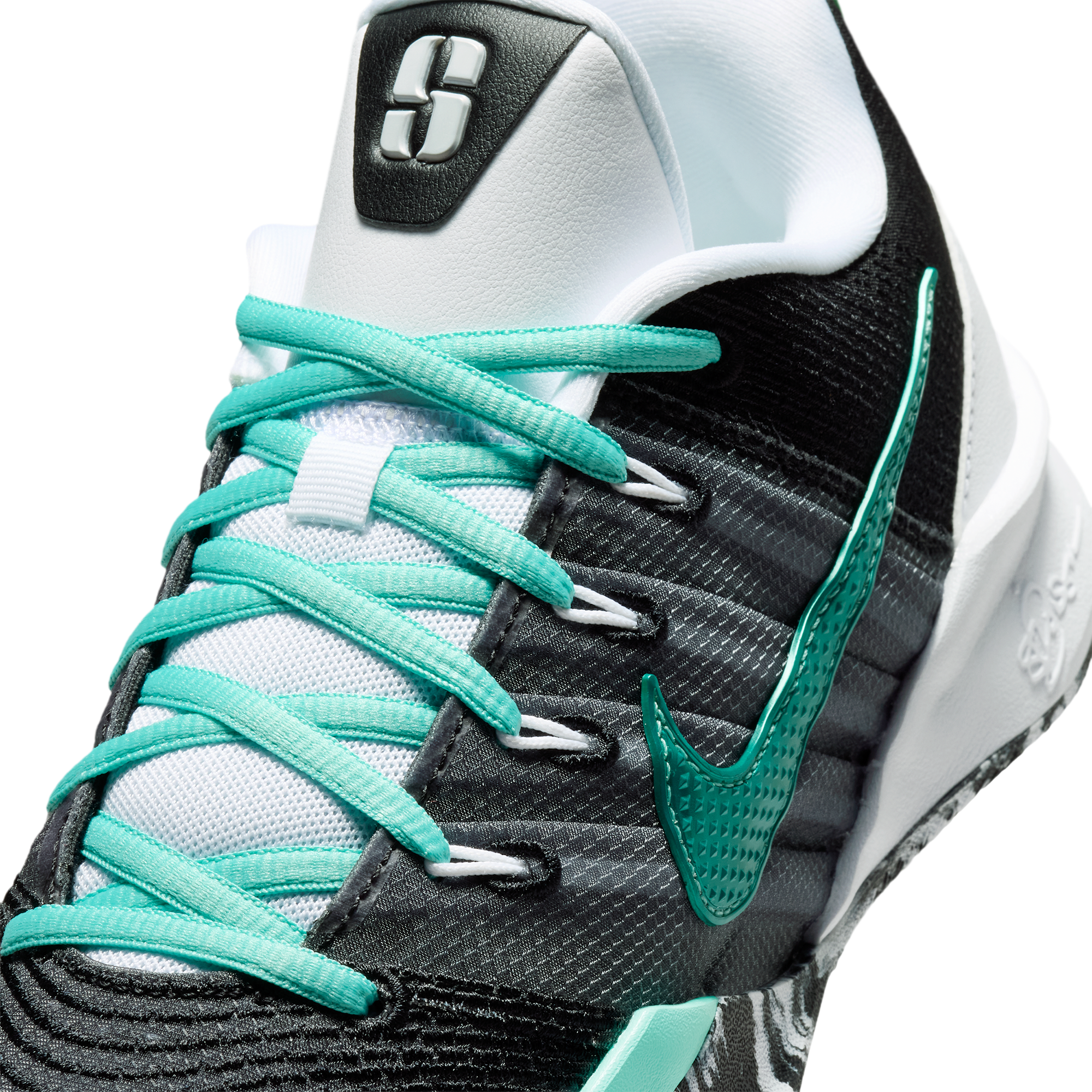 Nike Sabrina 3 - Black/Mint/White - Image 7