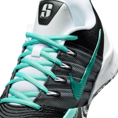 Nike Sabrina 3 - Black/Mint/White - Image 7