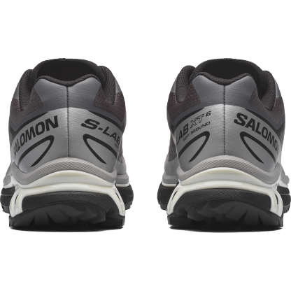 Salomon XT-6 - Castlerock / Ftw Silver / Vanilla Ice - View 4