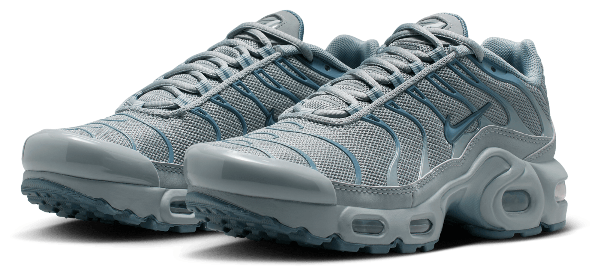 Nike Air Max Plus 童款 - Stealth/Armory Blue/Off Noir - Image 6