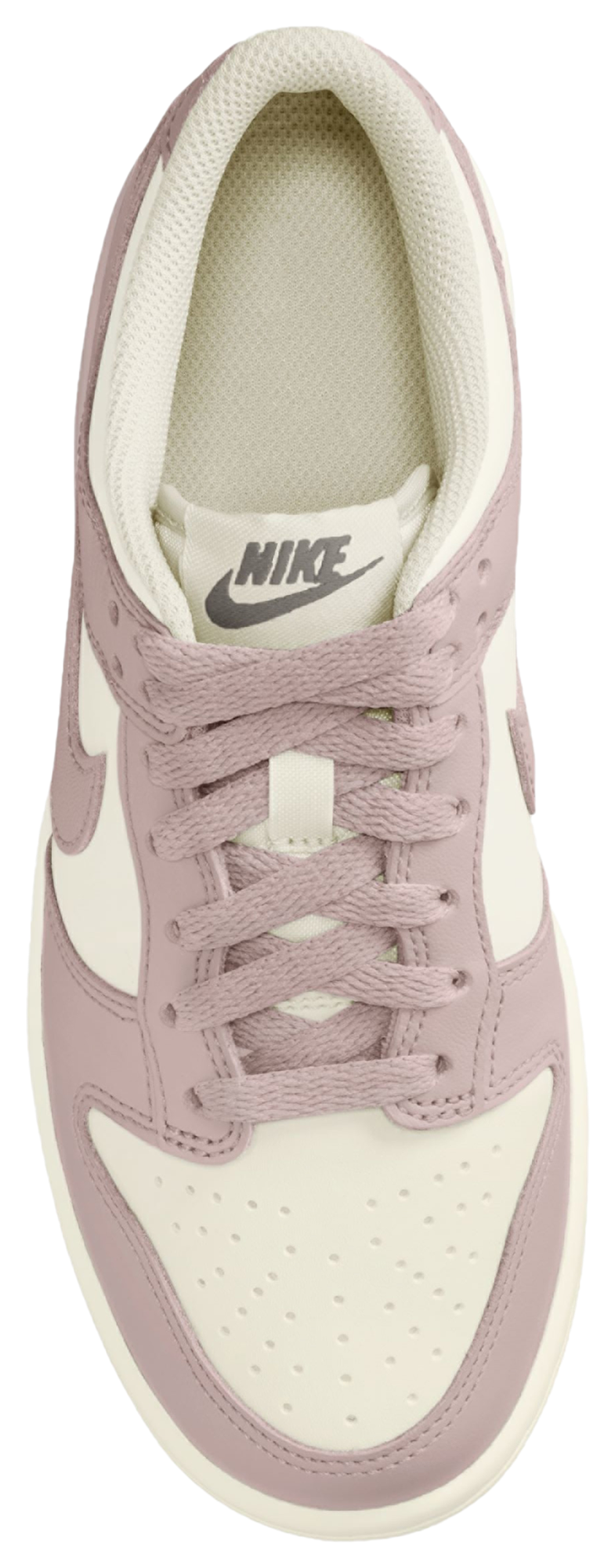 Nike Dunk Low 童款 - Sail/Particle Rose - Image 3