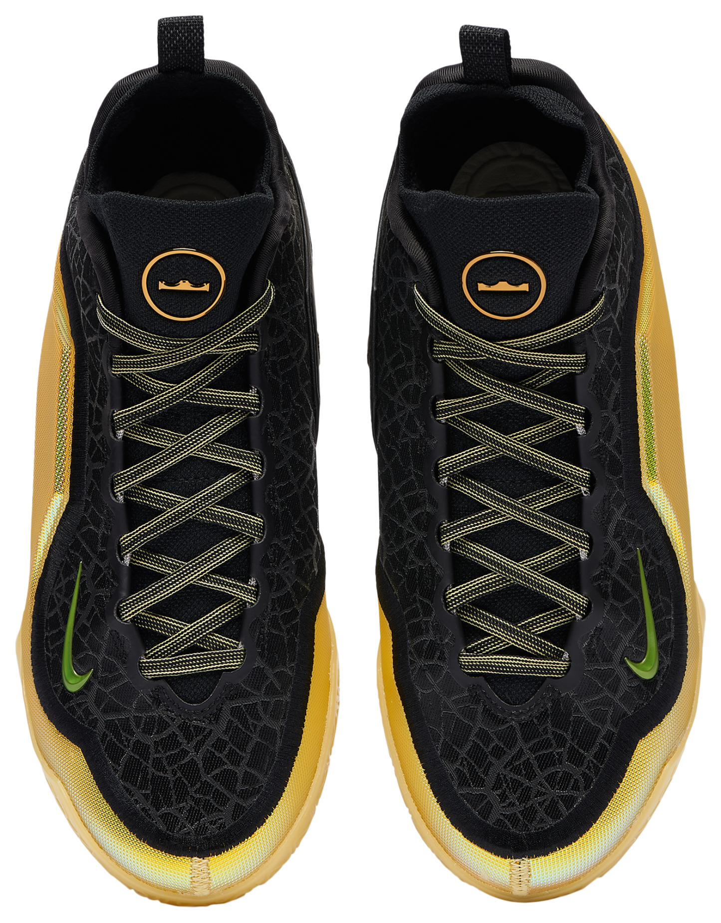 Nike Lebron XXIII Elite - Black/Soft Yellow/Stadium Green - Image 4