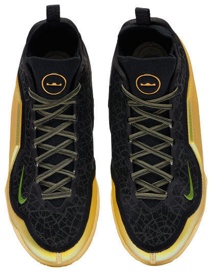 Nike Lebron XXIII Elite - Black/Soft Yellow/Stadium Green - Image 4