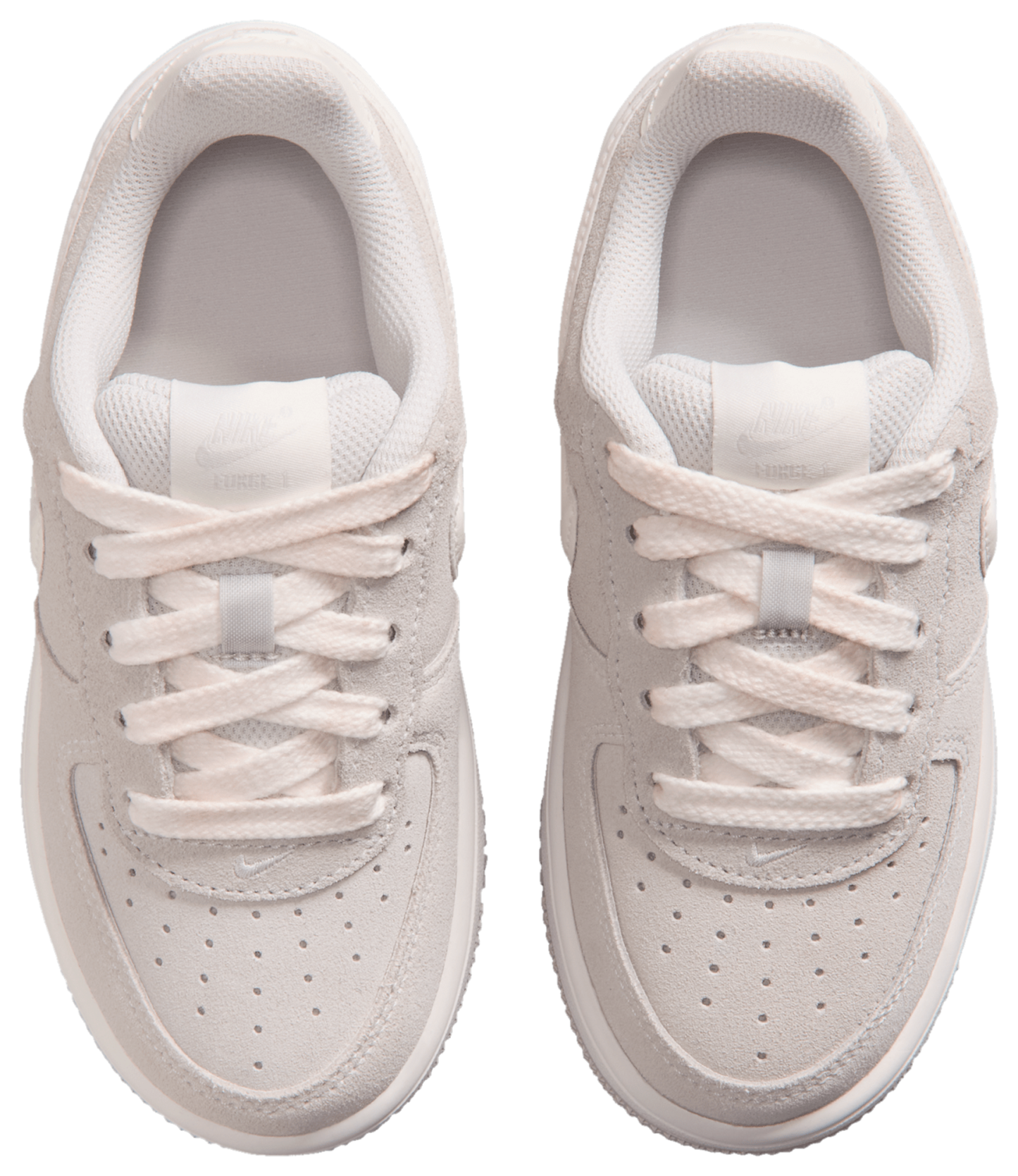 Nike Air Force 1 Low 童款 - Grey/White - Image 4