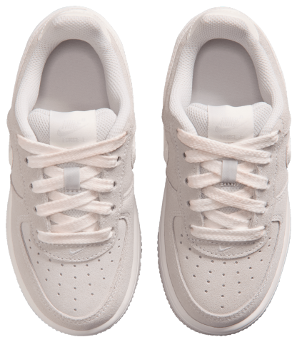 Nike Air Force 1 Low 童款 - Grey/White - Image 4