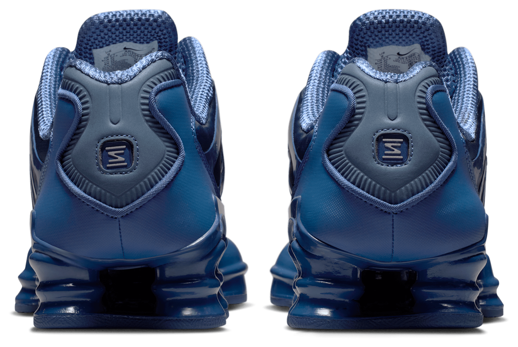 Nike Shox TL - Mtlc Silver/Mystic Navy/Mystic Navy - Image 3