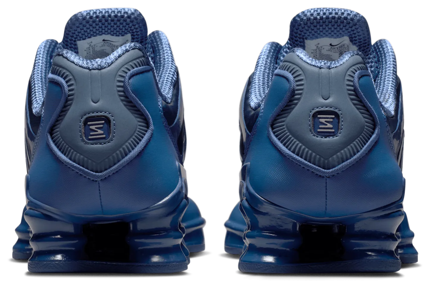 Nike Shox TL - Mtlc Silver/Mystic Navy/Mystic Navy - Image 3