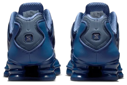Nike Shox TL - Mtlc Silver/Mystic Navy/Mystic Navy - Image 3