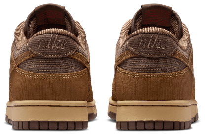 Nike Dunk Low Retro Premium - Light British Tan/Light Chocolate - Image 3