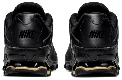 Nike REAX 8 TR Mesh - Black/Mtlc Gold/Black - Image 3