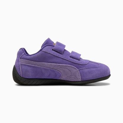Speedcat OG Little Kids' Easy On Sneakers - Team Violet-Lavender Alert - 5
