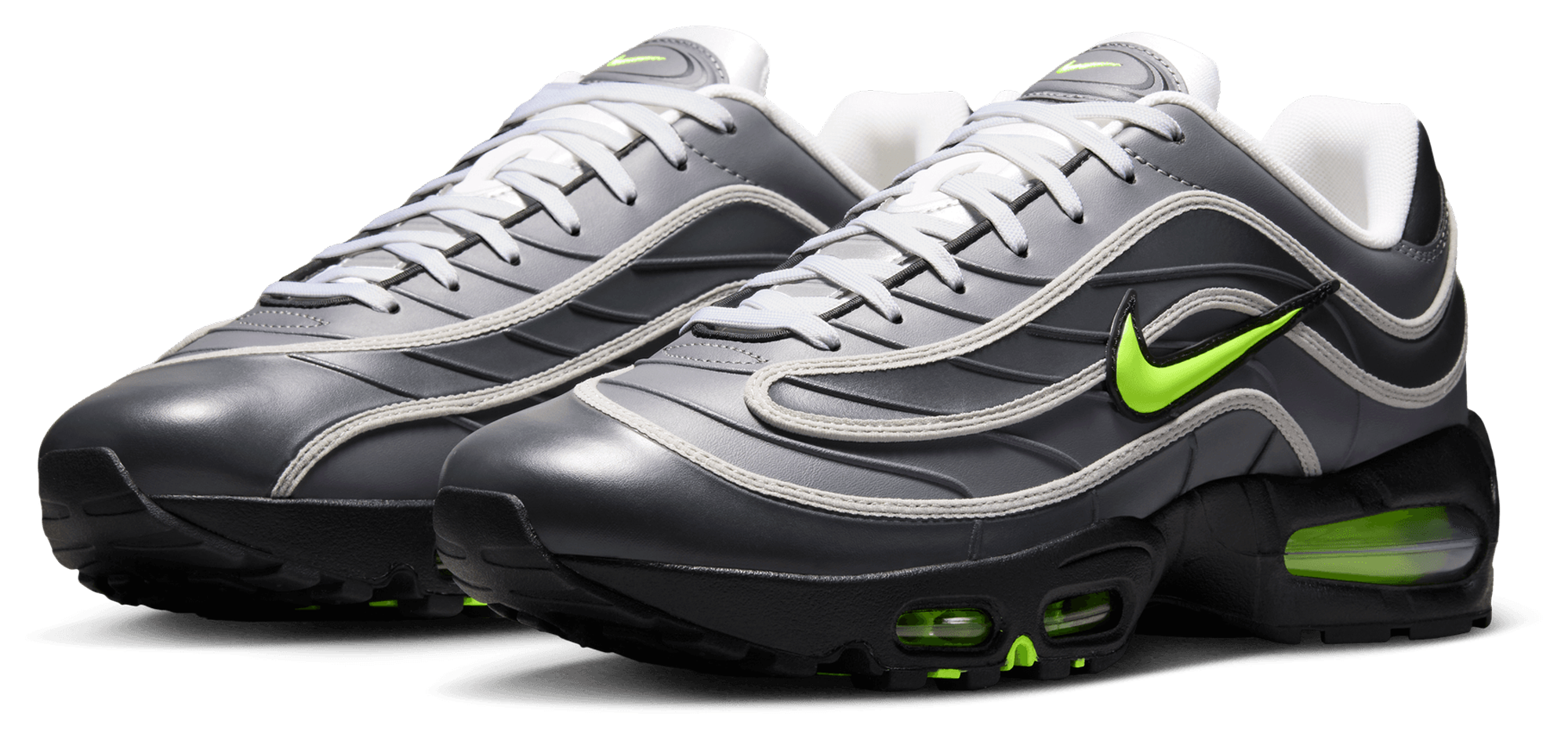 Nike Air Max Joga Bonito - Gray/Volt/Black - Image 6