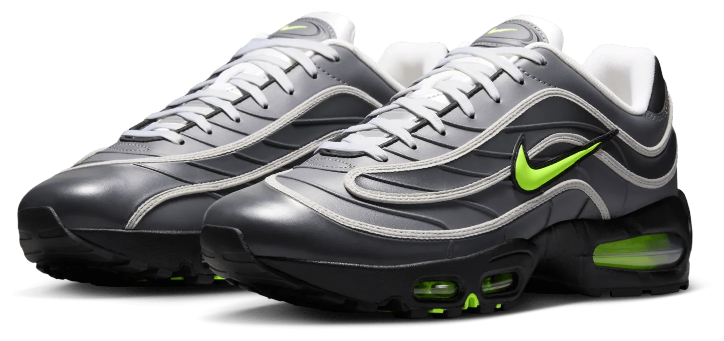 Nike Air Max Joga Bonito - Gray/Volt/Black - Image 6