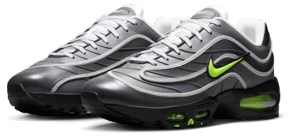Nike Air Max Joga Bonito - Gray/Volt/Black - Image 6