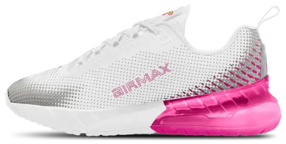 Nike Air Max Phoenix 童款 - White/Laser Fuchsia - Image 2
