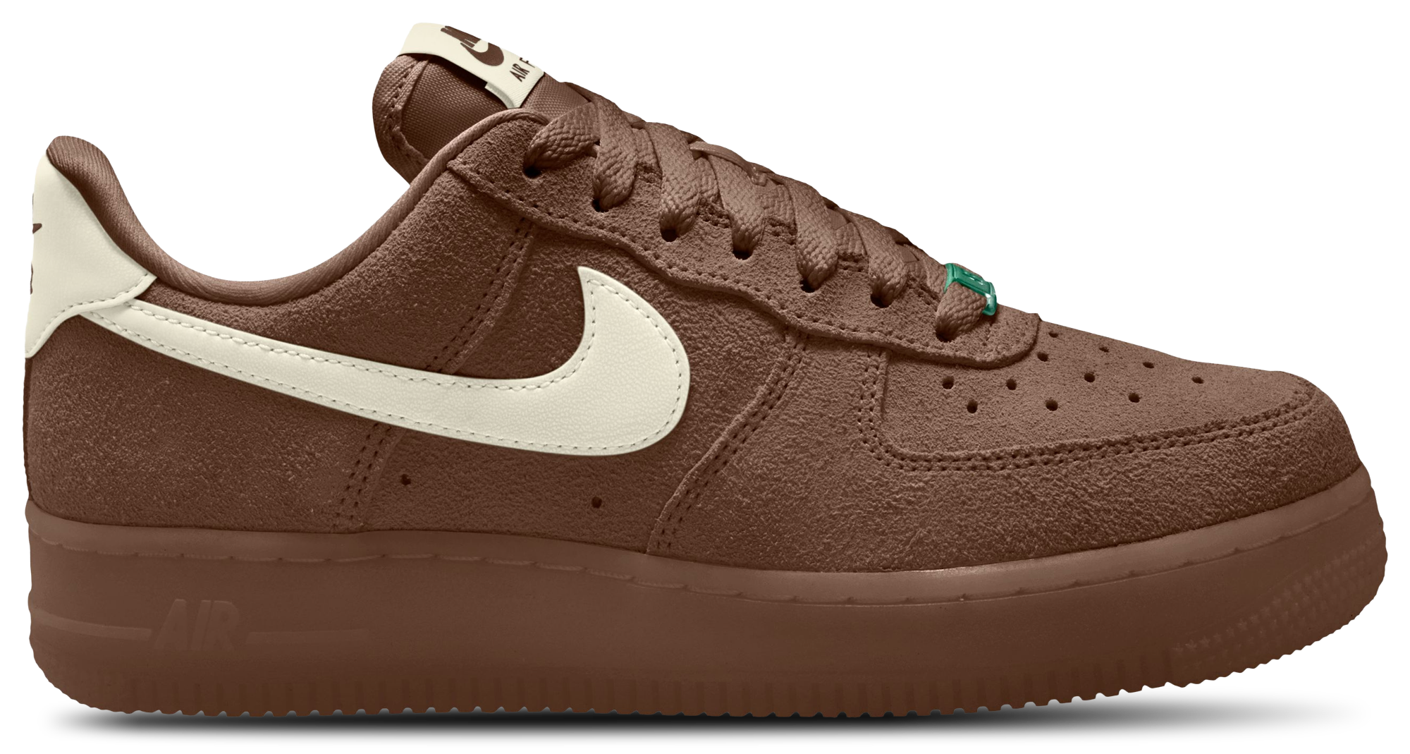 Nike Air Force 1 '07 SE - Brown/White - Image 1