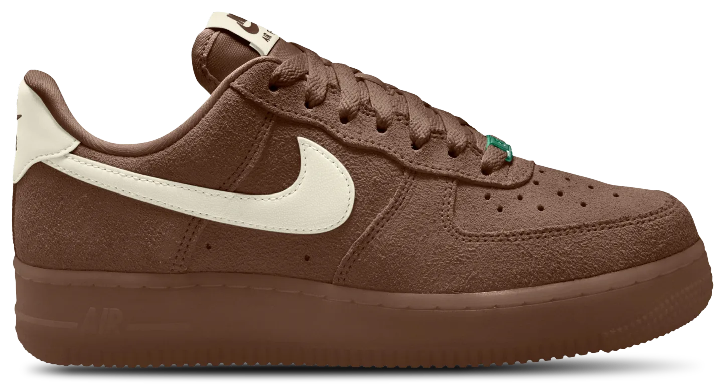 Nike Air Force 1 '07 SE - Brown/White - Image 1