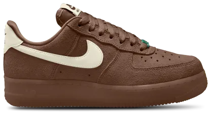 Nike Air Force 1 '07 SE - Brown/White - Image 1