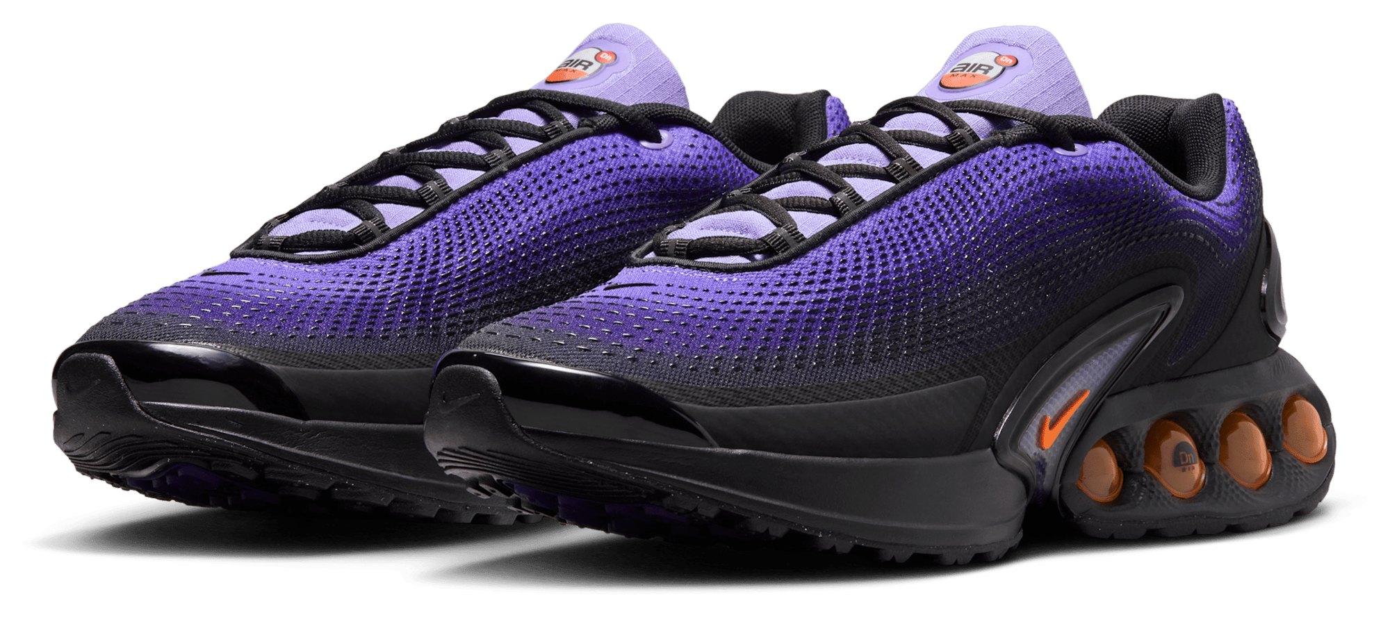 Nike Air Max DN - Voltage Purple/Medium Violet/Total Orange - Image 6