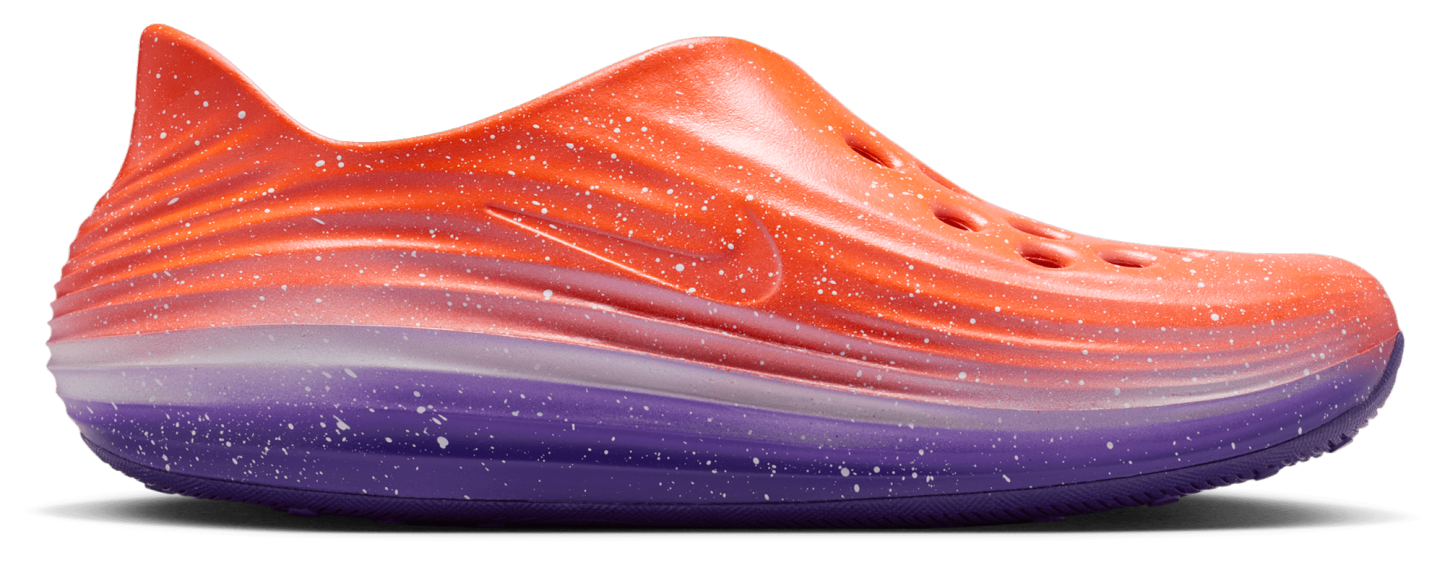 Nike ReactX Rejuven8 - Mtlc Silver/Safety Orange/Court Purple - Image 1