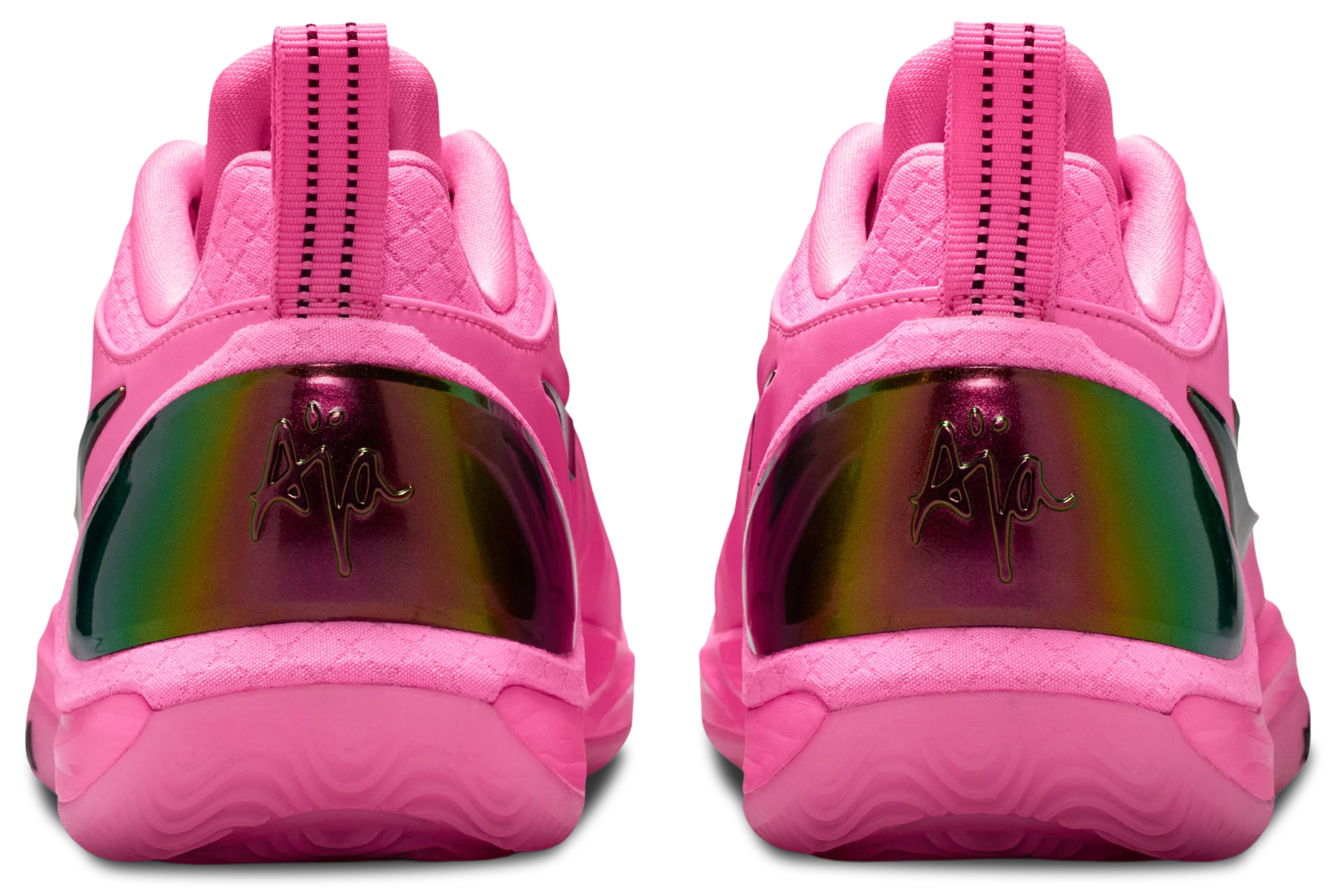 Nike A'ja Two - Black/Pink/A Pink - Image 3